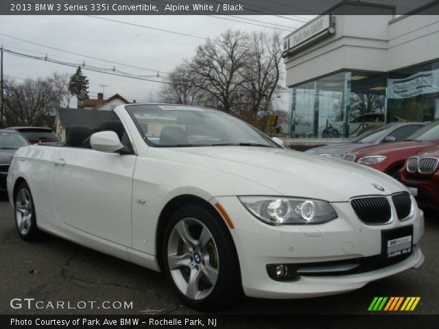 2013 BMW 3 Series 335i Convertible in Alpine White