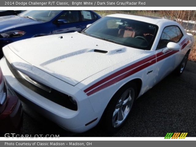 2014 Dodge Challenger R/T Classic in Bright White