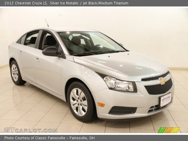 2012 Chevrolet Cruze LS in Silver Ice Metallic
