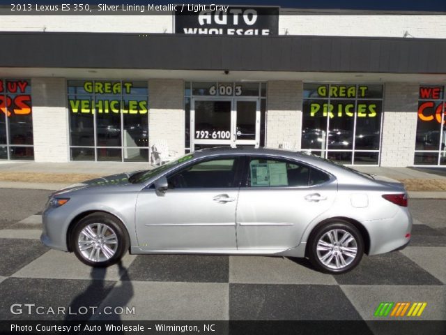 2013 Lexus ES 350 in Silver Lining Metallic