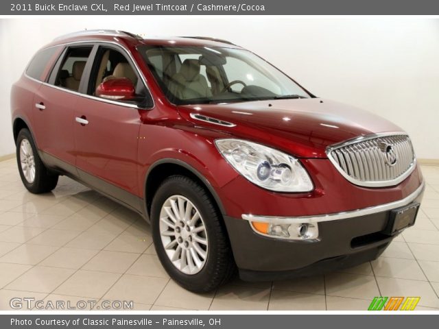 2011 Buick Enclave CXL in Red Jewel Tintcoat