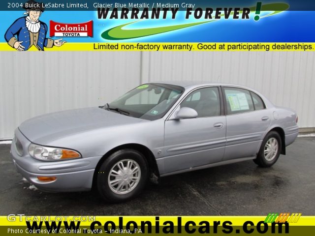 2004 Buick LeSabre Limited in Glacier Blue Metallic