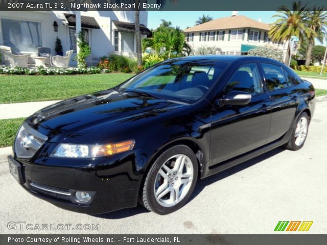 2007 Acura TL 3.2 in Nighthawk Black Pearl