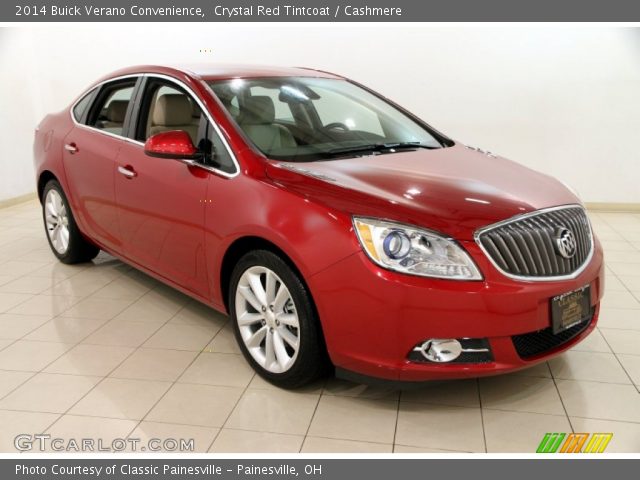 2014 Buick Verano Convenience in Crystal Red Tintcoat