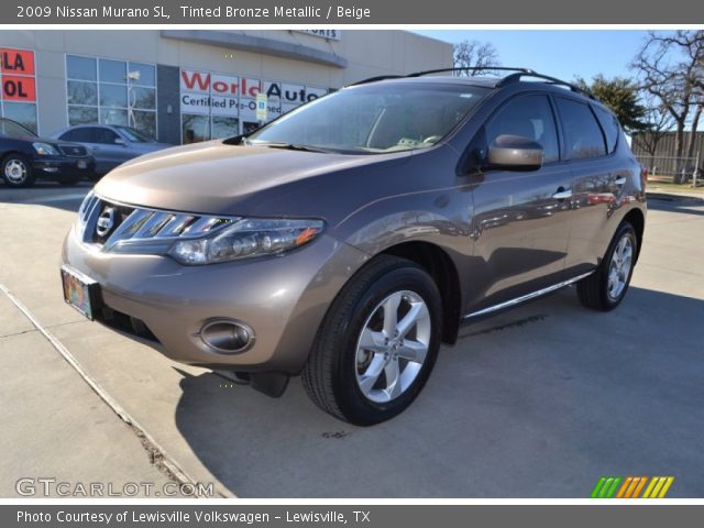 2009 Nissan Murano SL in Tinted Bronze Metallic