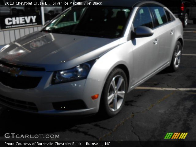 2013 Chevrolet Cruze LT in Silver Ice Metallic
