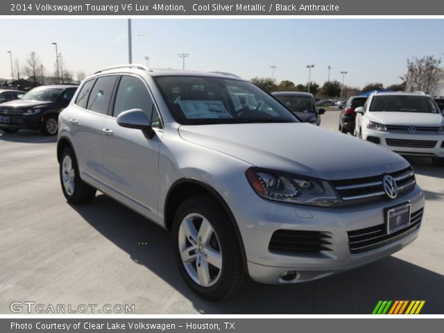 2014 Volkswagen Touareg V6 Lux 4Motion in Cool Silver Metallic