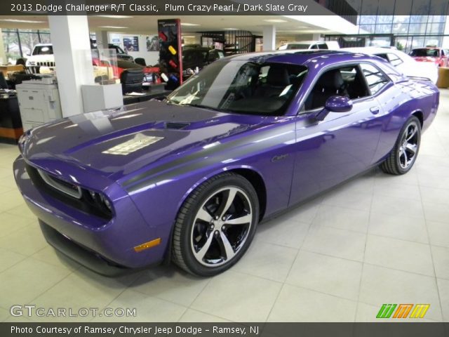 2013 Dodge Challenger R/T Classic in Plum Crazy Pearl