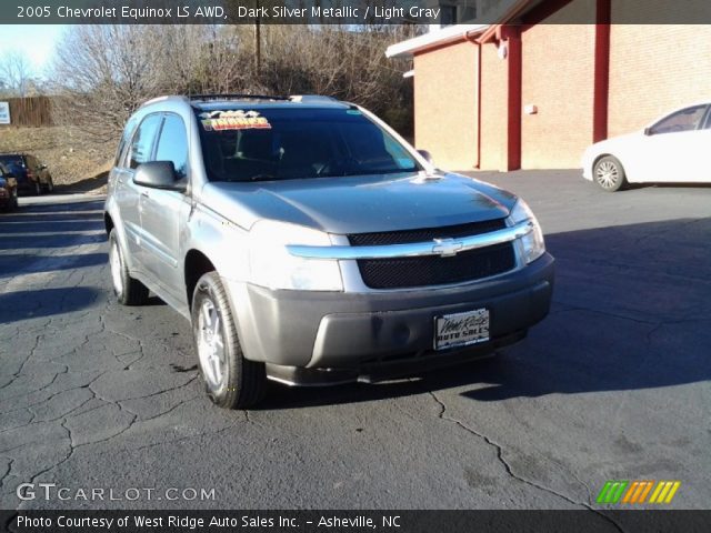 2005 Chevrolet Equinox LS AWD in Dark Silver Metallic