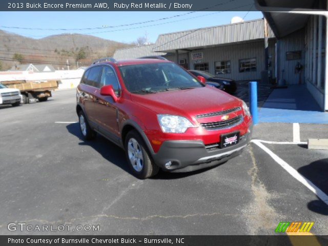 2013 Buick Encore Premium AWD in Ruby Red Metallic