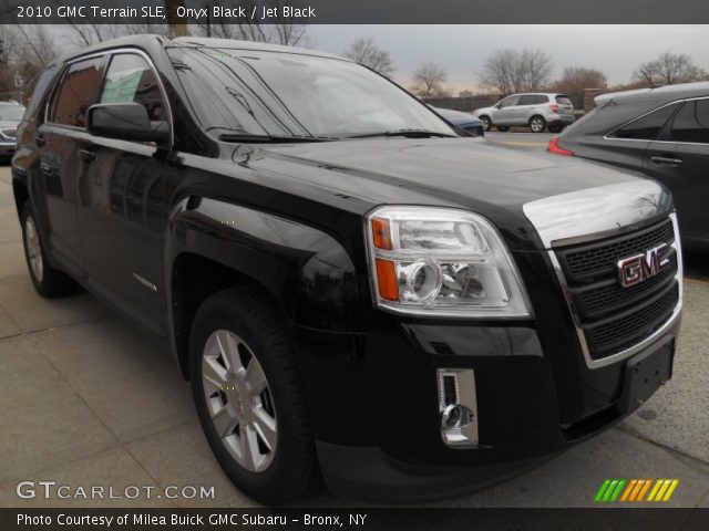 2010 GMC Terrain SLE in Onyx Black