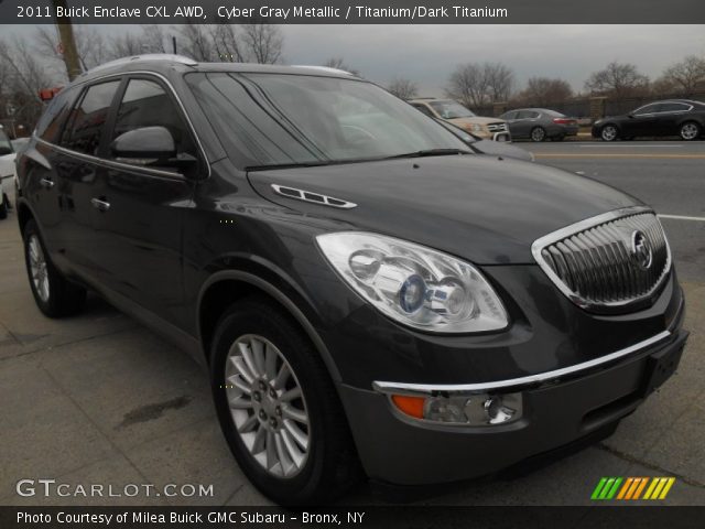 2011 Buick Enclave CXL AWD in Cyber Gray Metallic