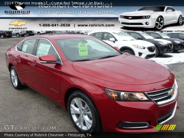 2014 Chevrolet Impala LT in Crystal Red Tintcoat