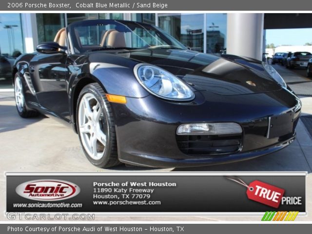 2006 Porsche Boxster  in Cobalt Blue Metallic