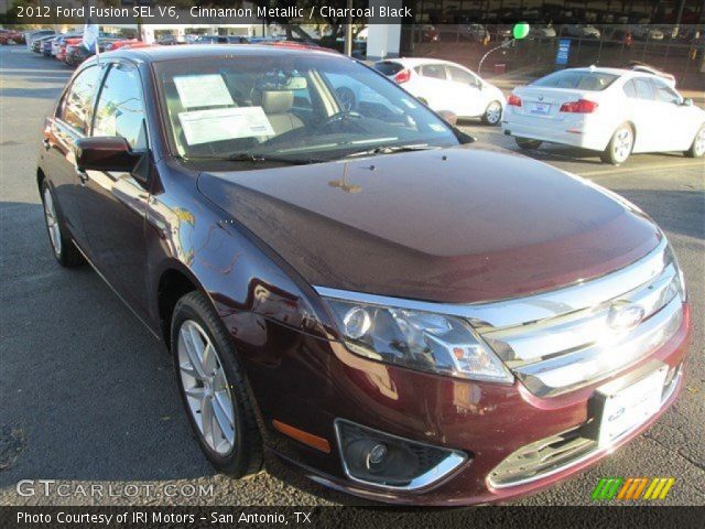 2012 Ford Fusion SEL V6 in Cinnamon Metallic