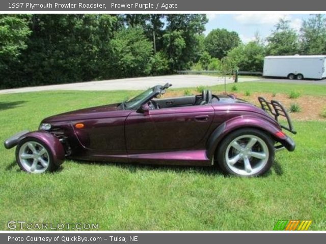 1997 Plymouth Prowler Roadster in Prowler Purple