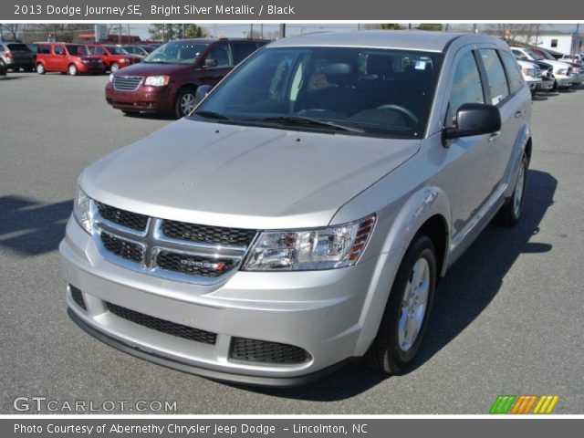 2013 Dodge Journey SE in Bright Silver Metallic
