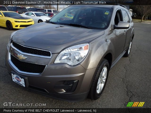 2011 Chevrolet Equinox LT in Mocha Steel Metallic