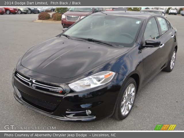 2014 Dodge Dart Limited in Pitch Black