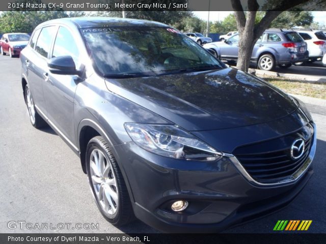 2014 Mazda CX-9 Grand Touring in Meteor Gray Mica