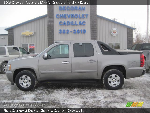 2009 Chevrolet Avalanche LS 4x4 in Graystone Metallic