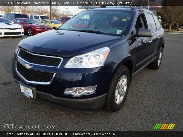 2010 Chevrolet Traverse LS AWD in Dark Blue Metallic