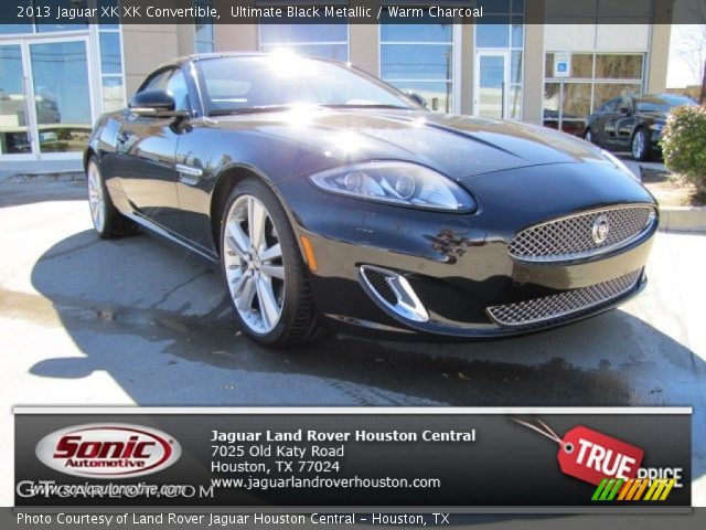 2013 Jaguar XK XK Convertible in Ultimate Black Metallic