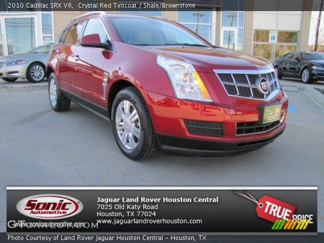 2010 Cadillac SRX V6 in Crystal Red Tintcoat