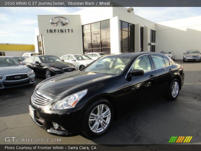 2010 Infiniti G 37 Journey Sedan in Obsidian Black