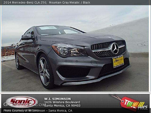2014 Mercedes-Benz CLA 250 in Mountain Gray Metallic