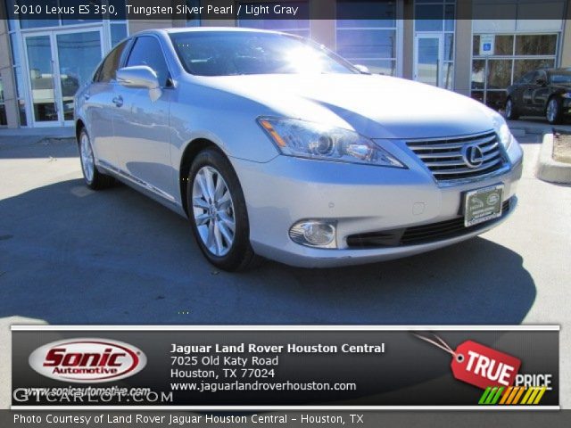 2010 Lexus ES 350 in Tungsten Silver Pearl