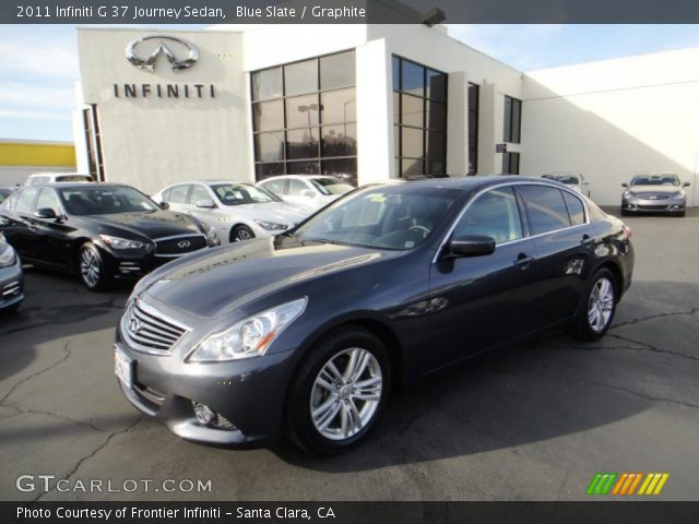2011 Infiniti G 37 Journey Sedan in Blue Slate