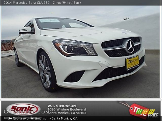 2014 Mercedes-Benz CLA 250 in Cirrus White