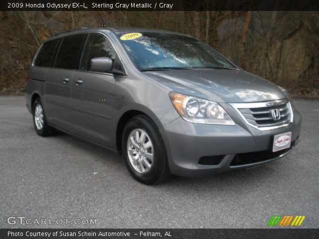 2009 Honda Odyssey EX-L in Sterling Gray Metallic