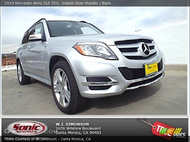 2014 Mercedes-Benz GLK 350 in Iridium Silver Metallic