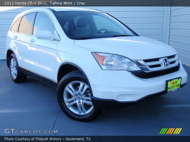 2011 Honda CR-V EX-L in Taffeta White