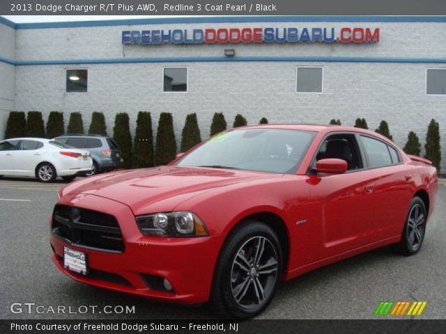 2013 Dodge Charger R/T Plus AWD in Redline 3 Coat Pearl