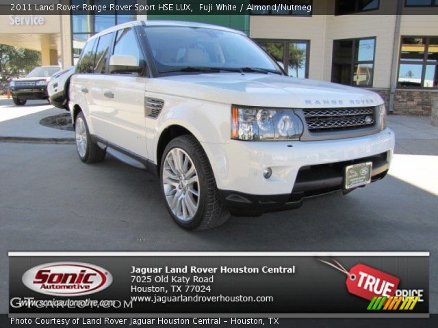 2011 Land Rover Range Rover Sport HSE LUX in Fuji White