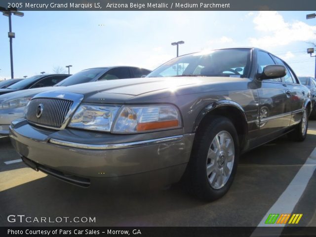 2005 Mercury Grand Marquis LS in Arizona Beige Metallic