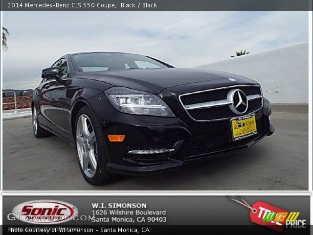 2014 Mercedes-Benz CLS 550 Coupe in Black