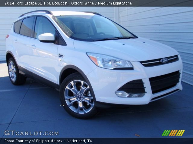 2014 Ford Escape SE 1.6L EcoBoost in Oxford White
