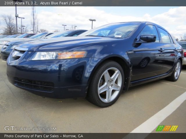2005 Acura TL 3.2 in Abyss Blue Pearl