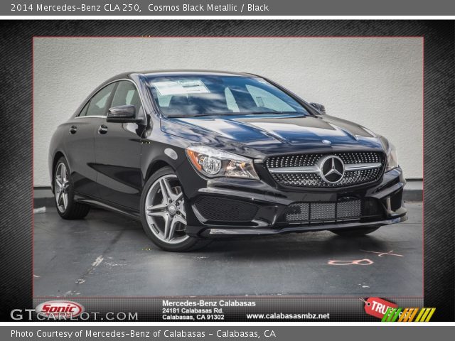 2014 Mercedes-Benz CLA 250 in Cosmos Black Metallic