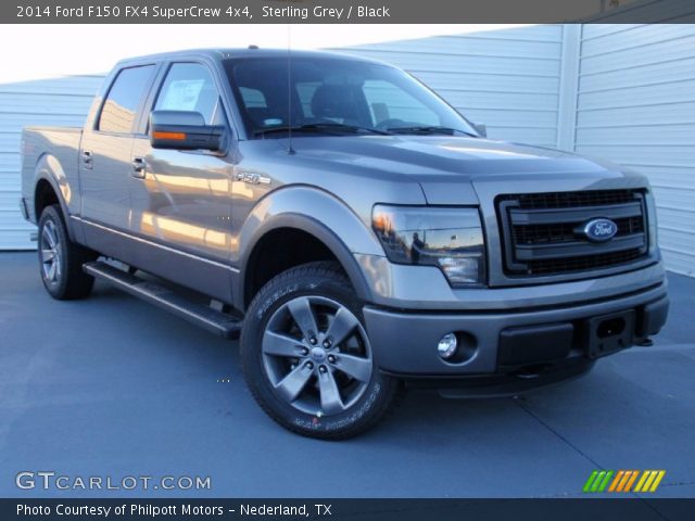 2014 Ford F150 FX4 SuperCrew 4x4 in Sterling Grey
