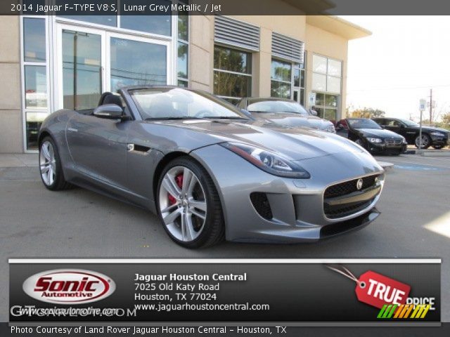 2014 Jaguar F-TYPE V8 S in Lunar Grey Metallic