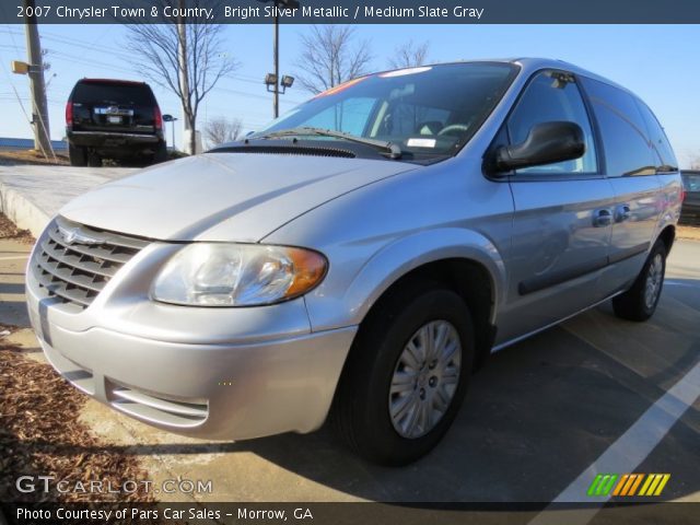 2007 Chrysler Town & Country  in Bright Silver Metallic