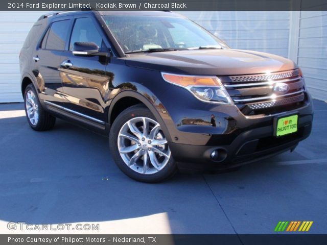 2014 Ford Explorer Limited in Kodiak Brown