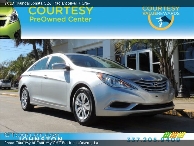 2013 Hyundai Sonata GLS in Radiant Silver