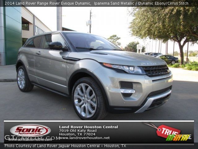 2014 Land Rover Range Rover Evoque Dynamic in Ipanema Sand Metallic
