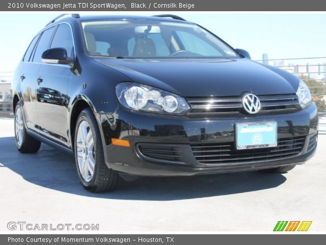 2010 Volkswagen Jetta TDI SportWagen in Black